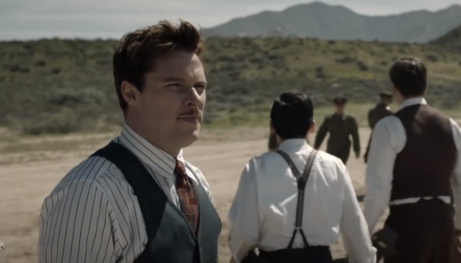 Jack Reynor as Jack Parsons