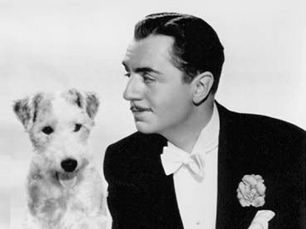Publicity Photo for After The Thin Man, with Skippy, and William Powell, 1936