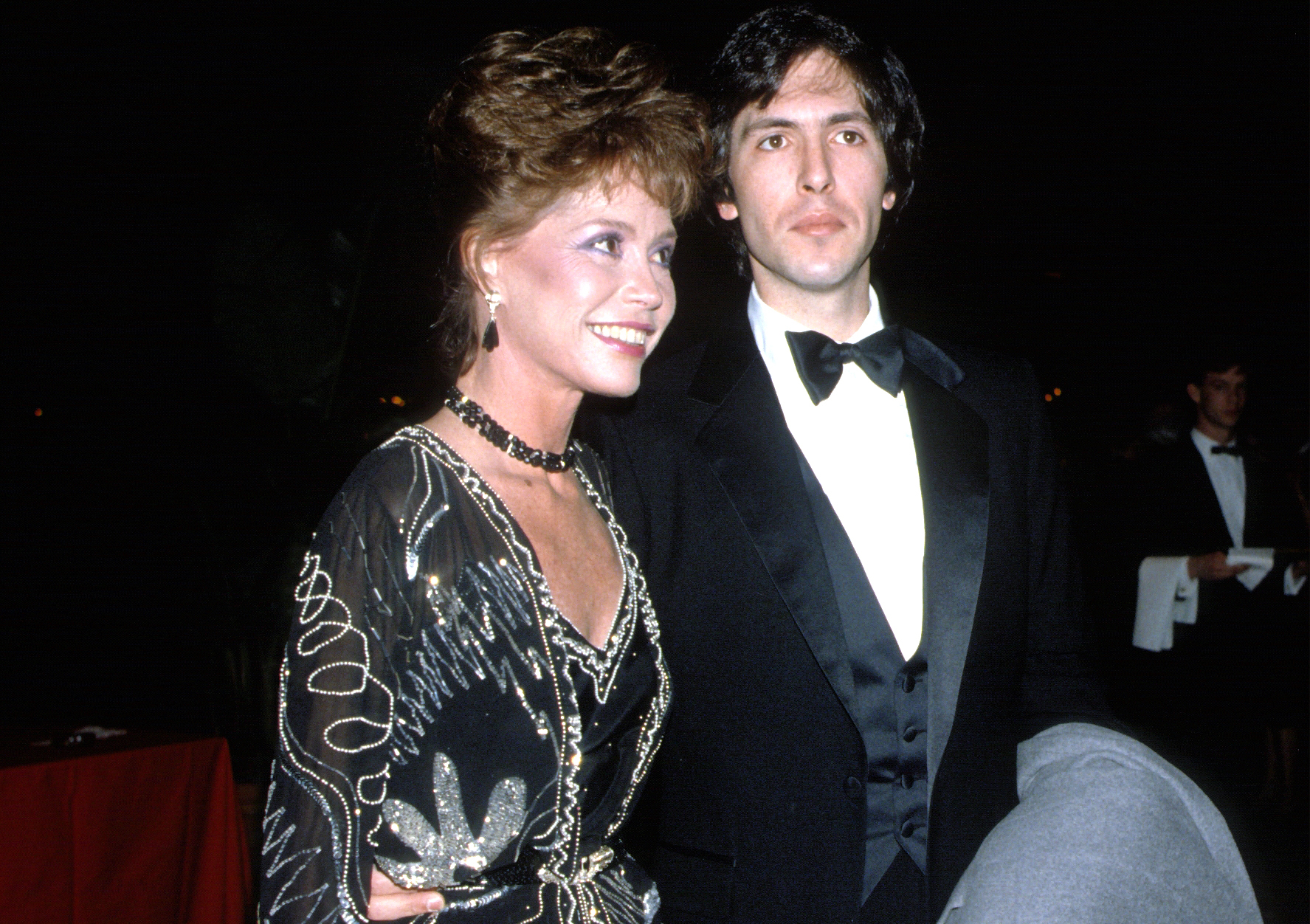 Mary Tyler Moore and Dr. Robert Levine circa 1982 in New York