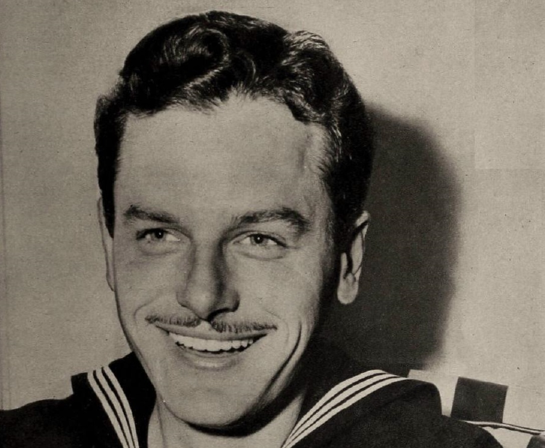 B&W Portrait of Gig Young - 1943