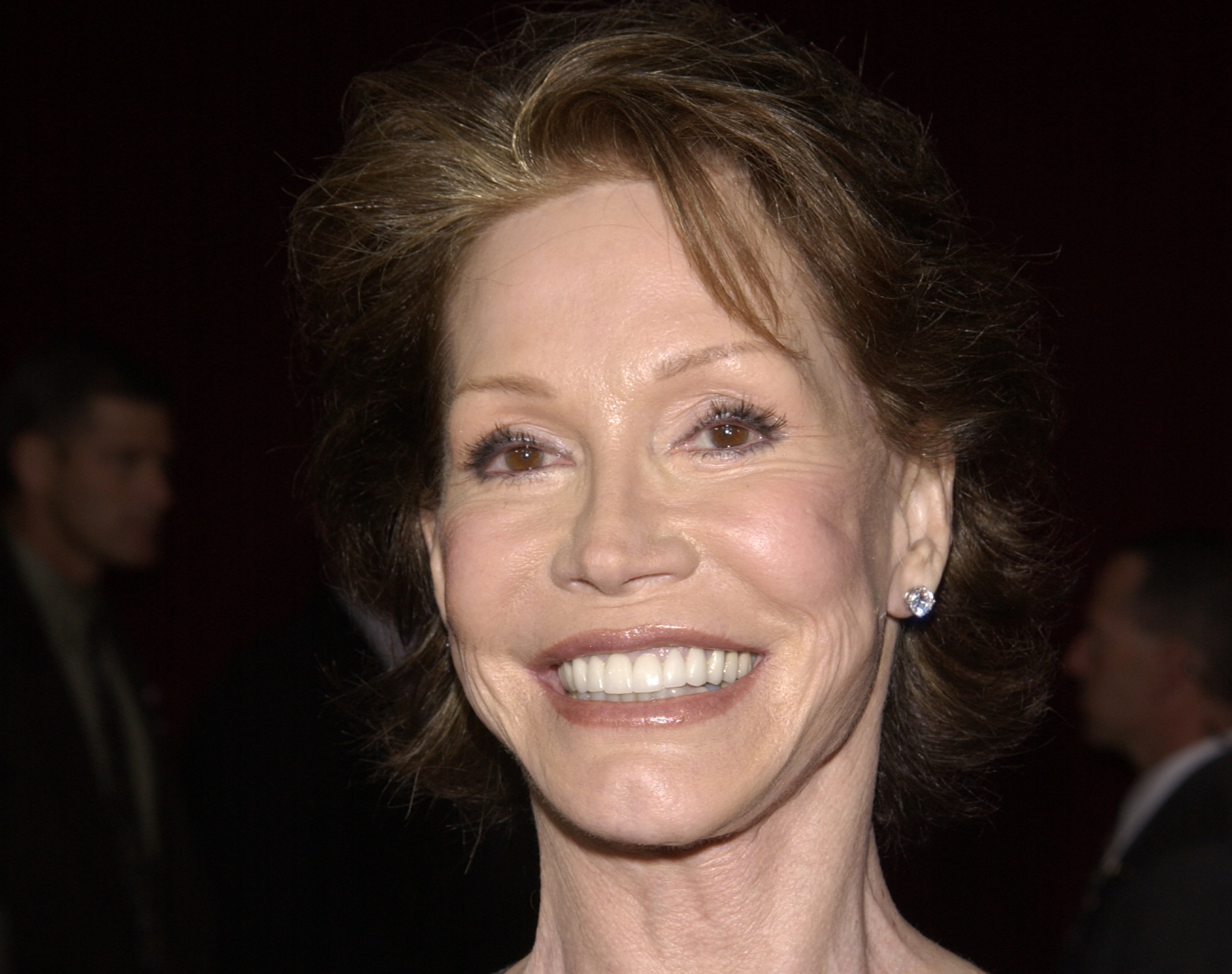Actress MARY TYLER MOORE at the 53rd Annual Primetime Emmy Awards in Century City, California