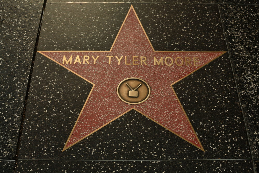 Mary Tyler Moore's star