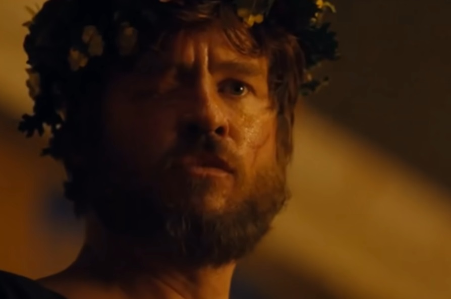 Screenshot from the Movie Alexander (2004), depicting King Philip the father of Alexander the Great