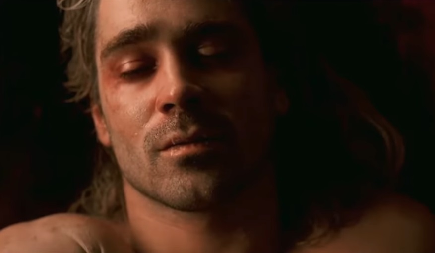 Screenshot from the Movie Alexander (2004), depicting the death of Alexander the Great