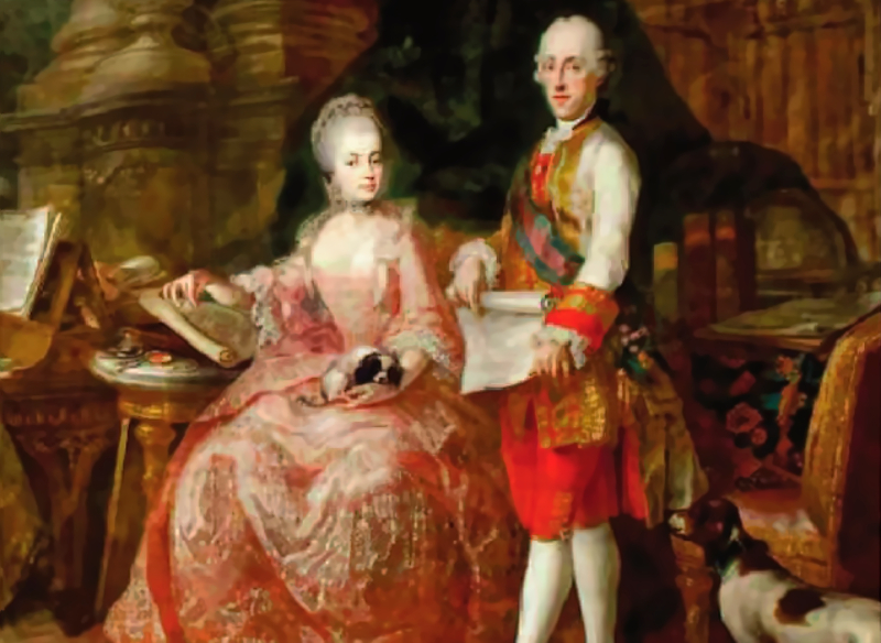 Maria Christina, Duchess of Teschen and Albert Casimir, Duke of Teschen