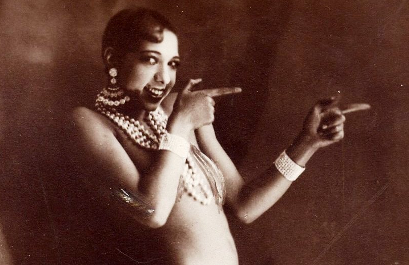 Josephine Baker in Banana Skirt