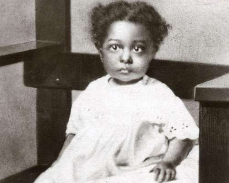 Josephine Baker as a baby