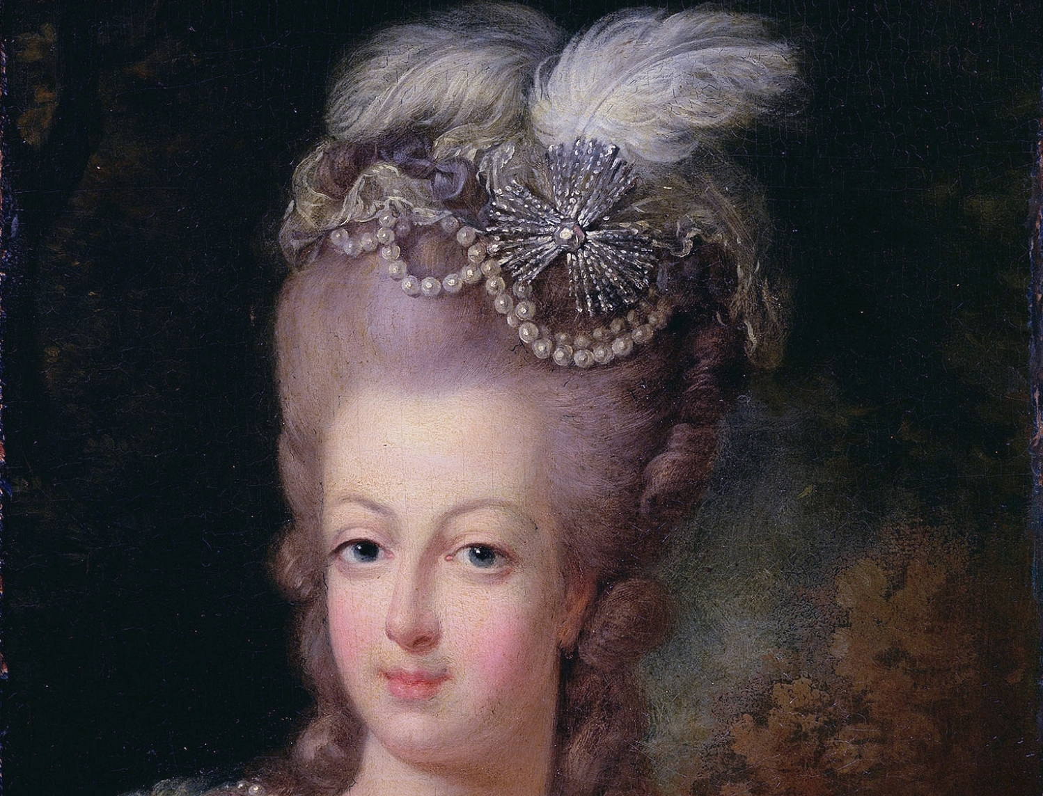 Portrait of Marie Antoinette