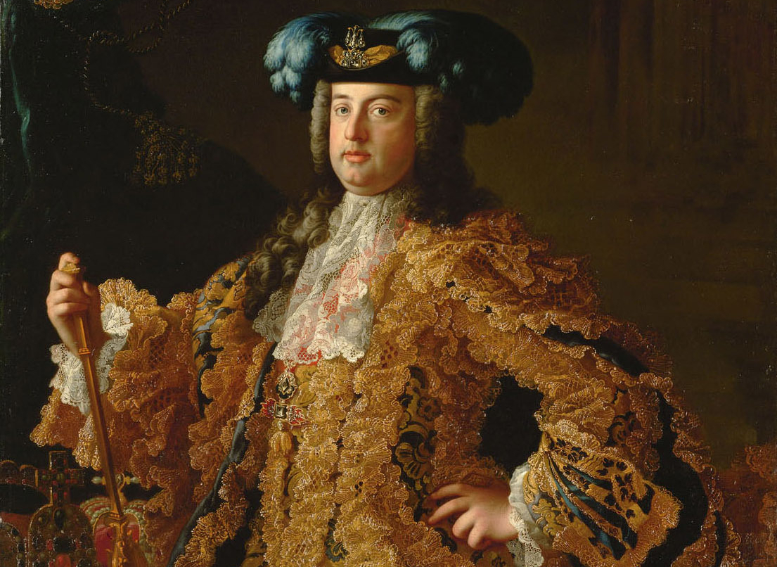 Francis I, Holy Roman Emperor in golden clothes