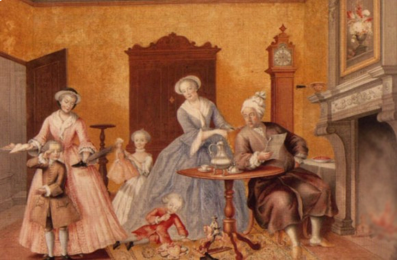 Maria Christina, Duchess of Teschen family