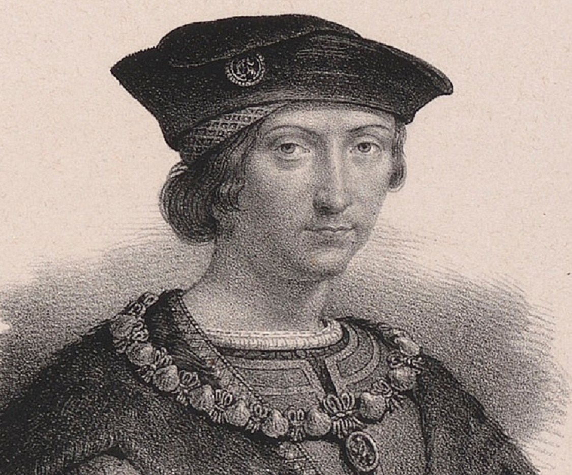 Portrait of Charles VIII of France - 19th century