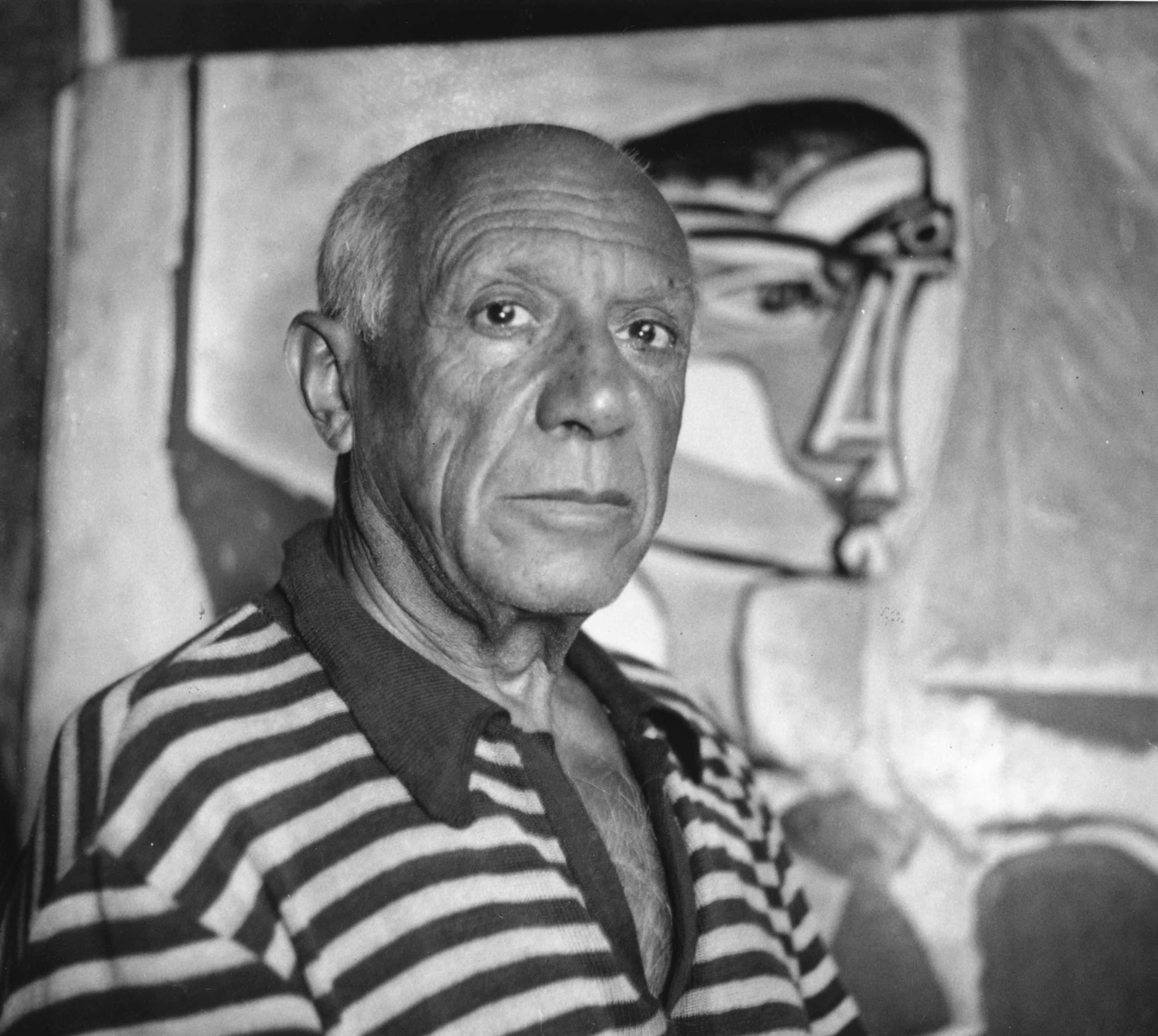 Spanish artist Pablo Picasso