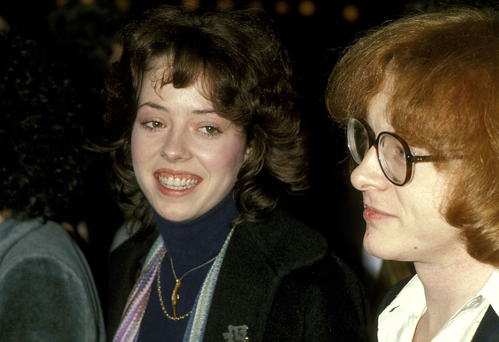 Mackenzie Phillips and Peter Asher