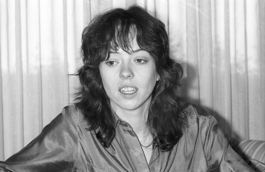 Actress Mackenzie Phillips poses for a portrait session