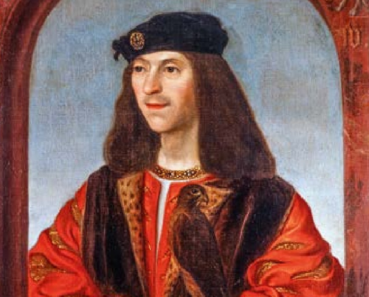 Painting of James IV King Of Scotland - 15th century
