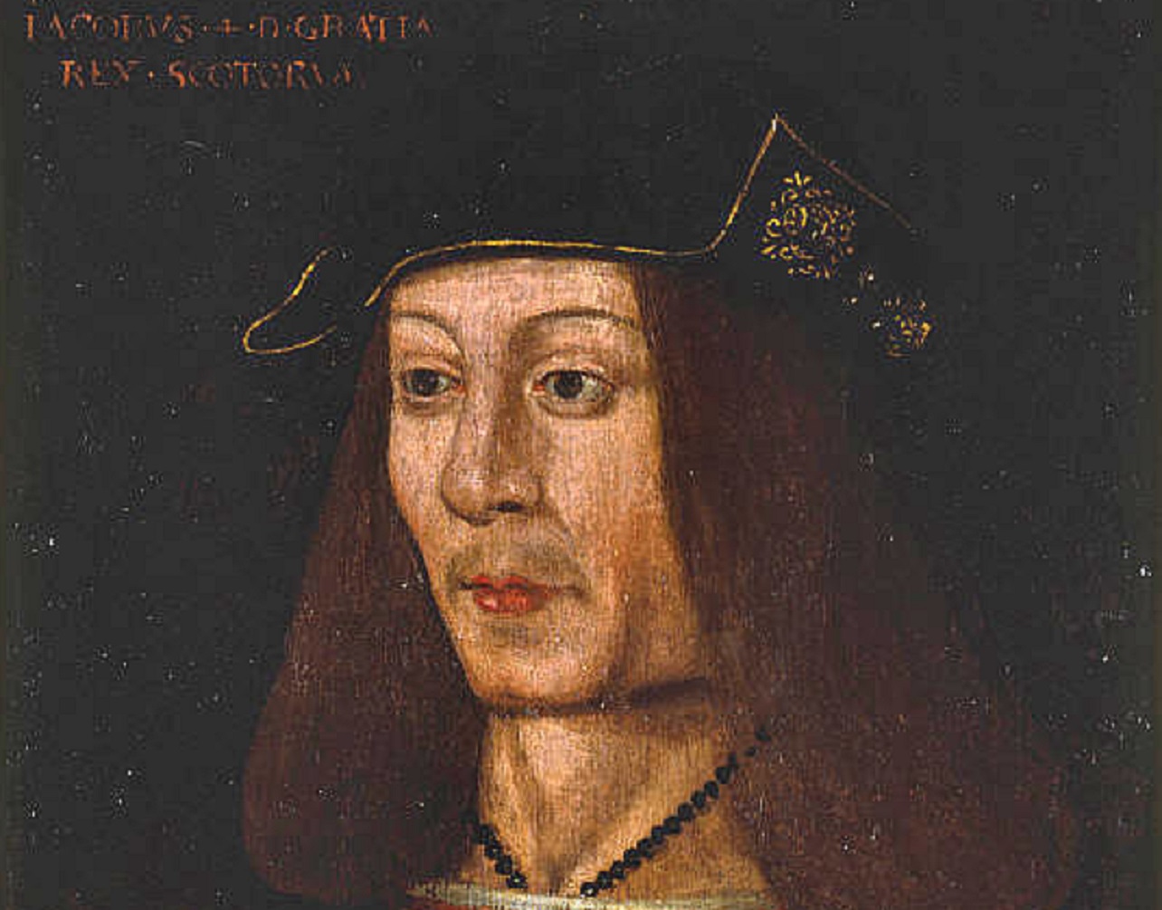 Portrait of James IV Of Scotland - 17th century
