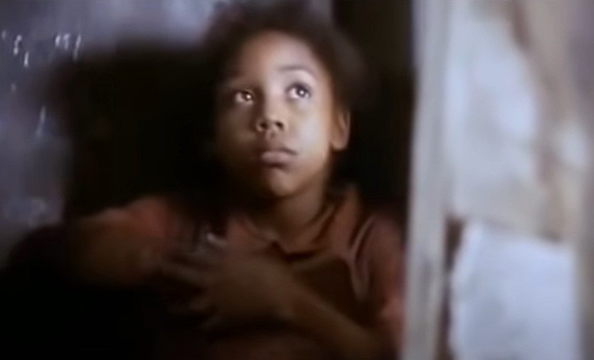 Josephine Baker as a young child 