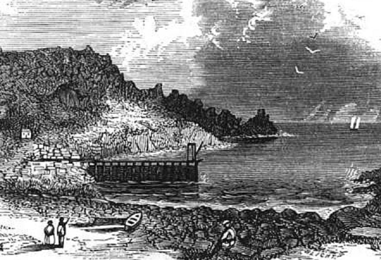 Image of Land's End - Lamorna Cove - 1861