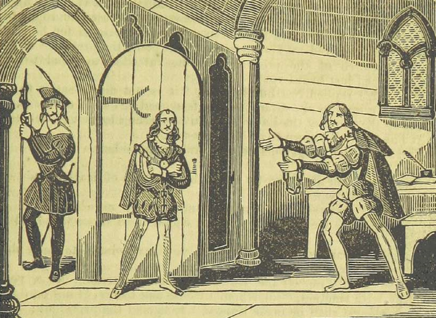 Image of The Tower Of London - 1840