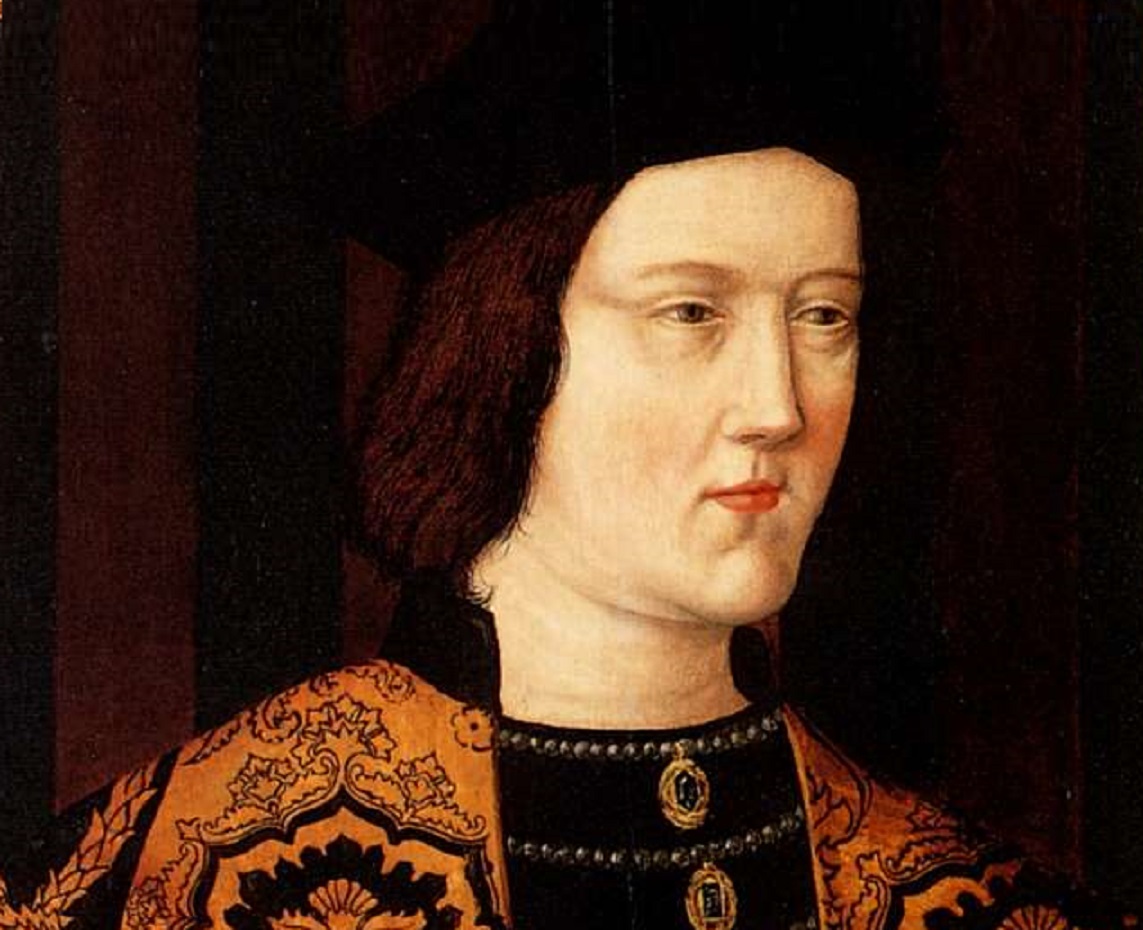 Painting of Edward IV Plantagenet - circa 1800 - 1900