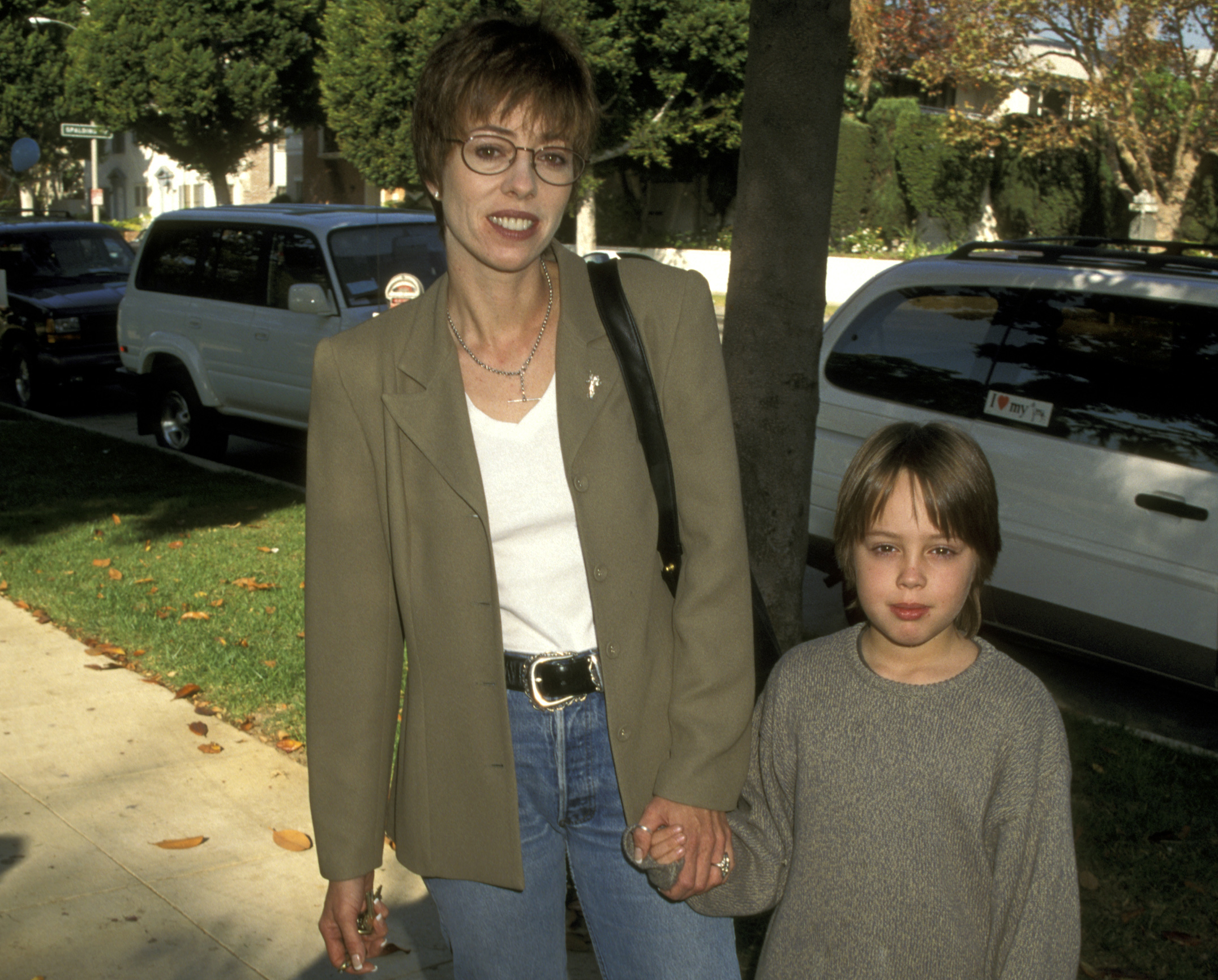 Mackenzie Phillips and Son Shane Fontayne