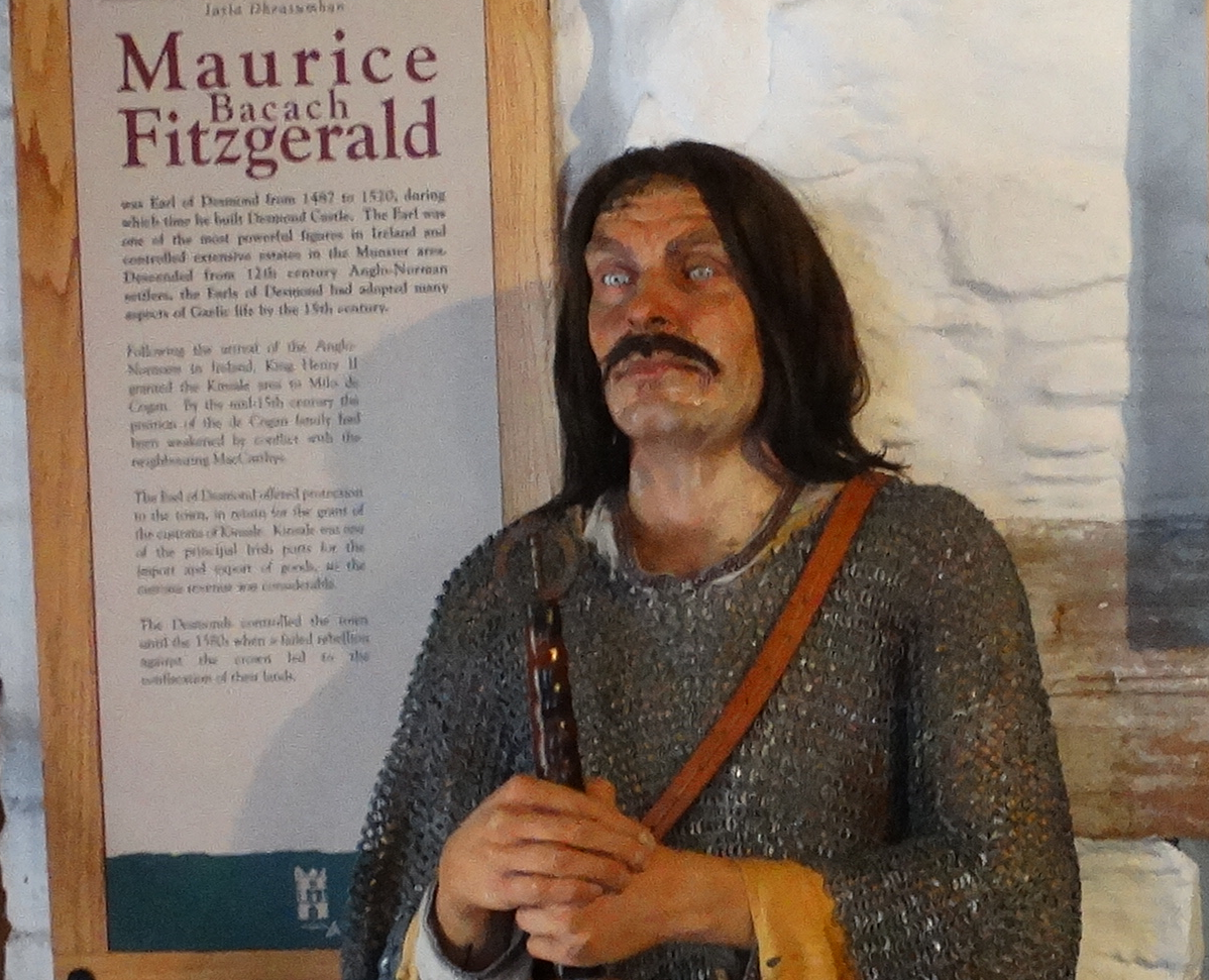 Maurice Fitzgerald Meeting And Greeting At Desmond Castle, Kinsale- 2014