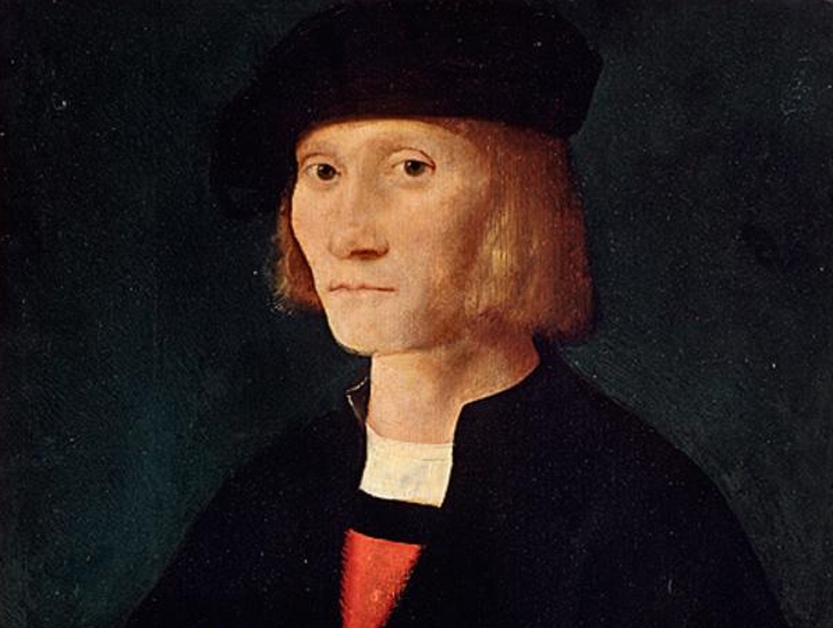 Portrait of a Man (said to be James IV) - between circa 1510 and circa 1520