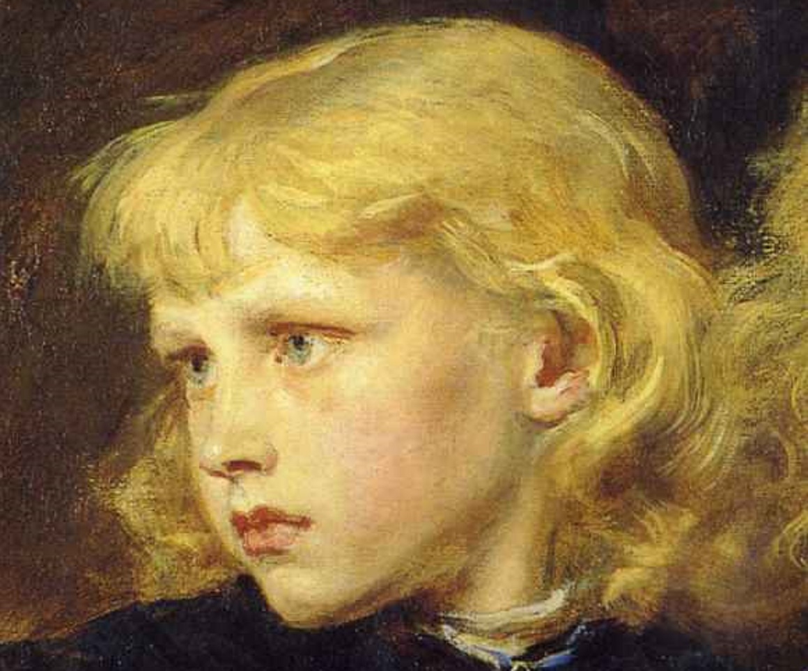 Richard of Shrewsbury, the younger of the princes in the Tower - 1878