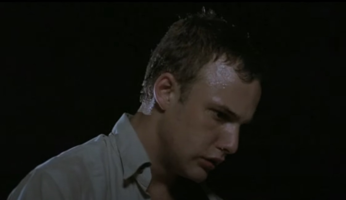 Screenshot of the actor Brad Renfro from the Movie Bully (2001) depicting a young man, looking to the right