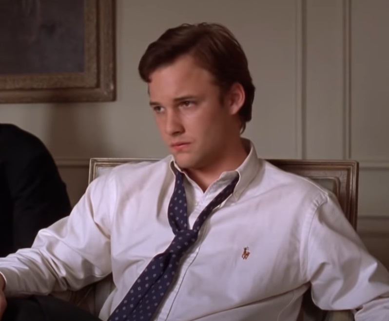 Screenshot of the actor Brad Renfro from the Movie Tart (2001) depicting a young man, looking to the left