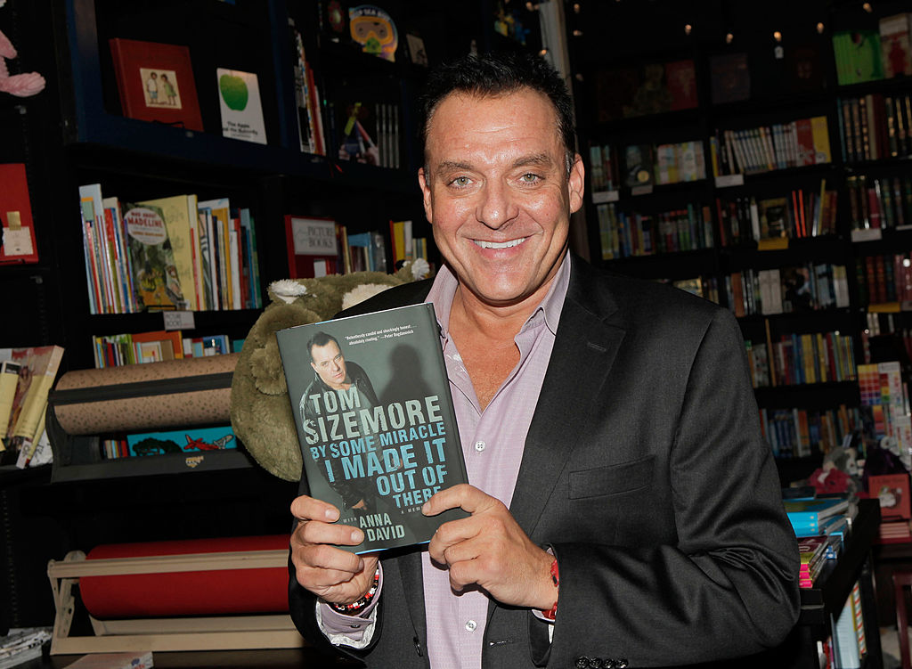 Tom Sizemore Signs Copies Of His New Book