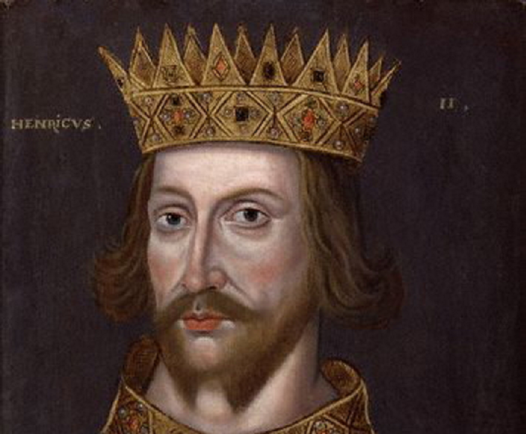 Painting of Henry Ii Of England - circa 1620