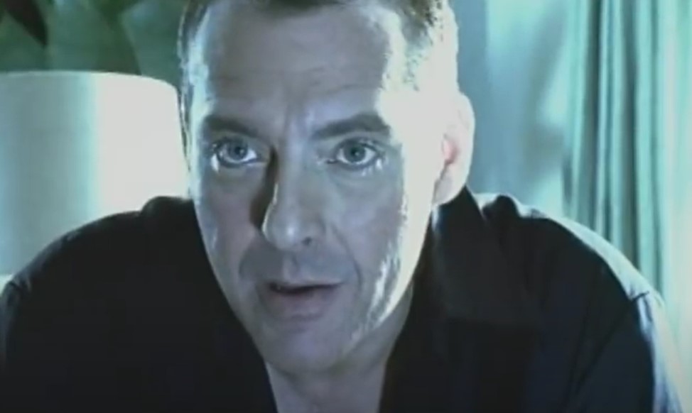 Tom Sizemore in  Piggy Banks wearing black shirt