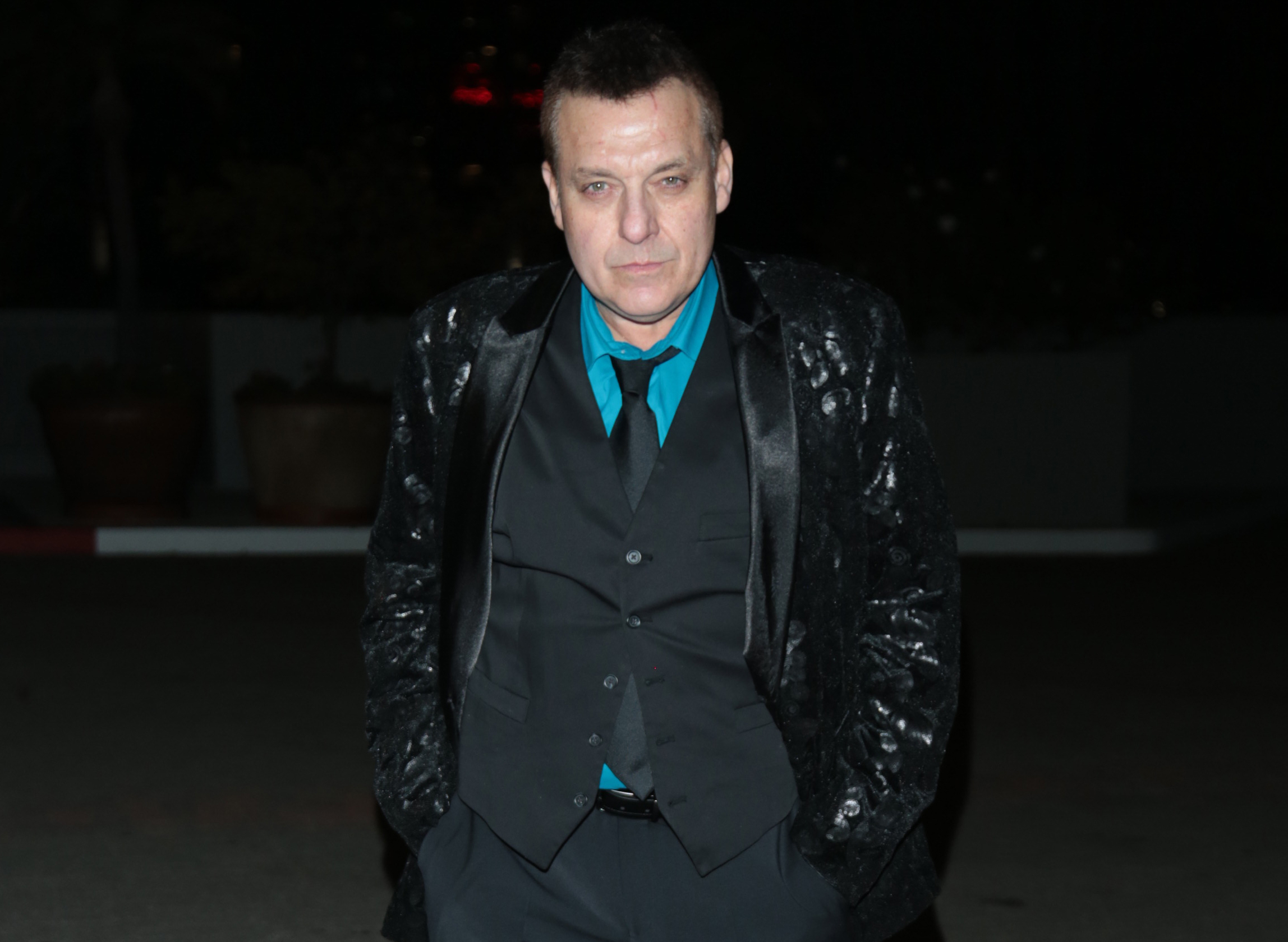 Tom Sizemore is seen on February 24, 2019 in Los Angeles.