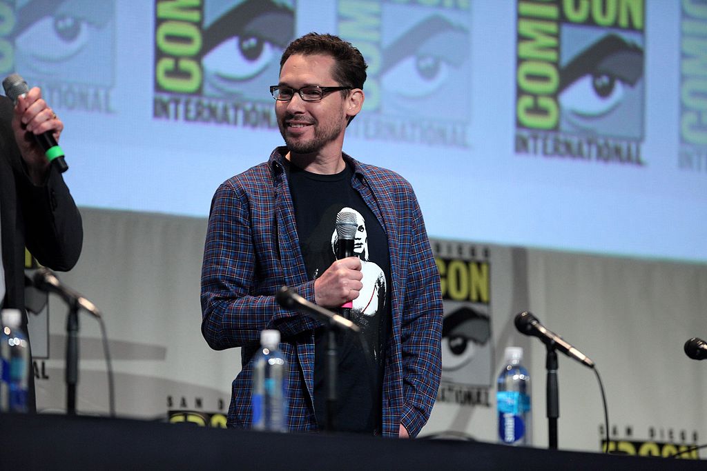 Bryan Singer speaking at the 2015 San Diego Comic Con International, for