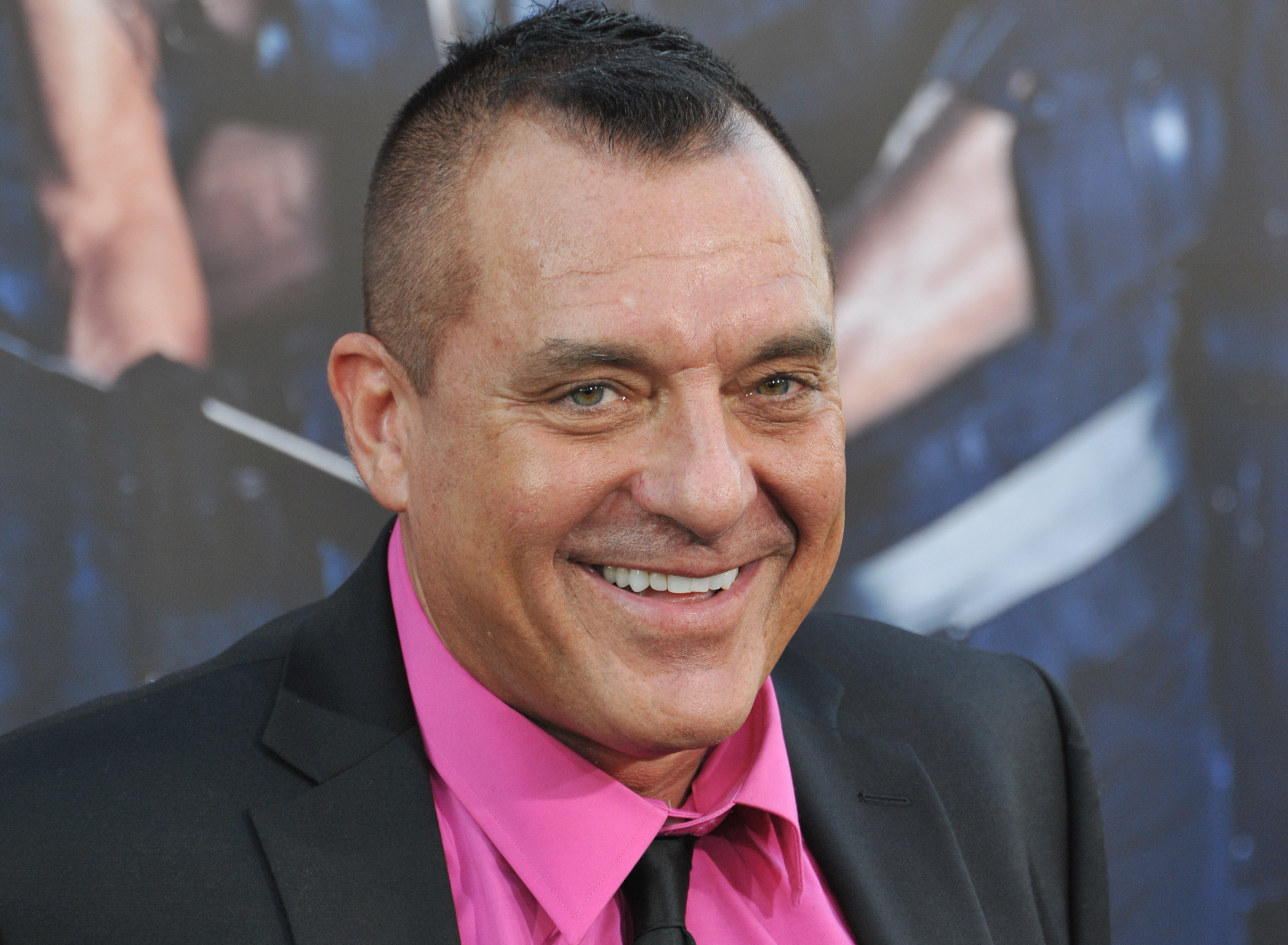 Tom Sizemore at the Los Angeles premiere