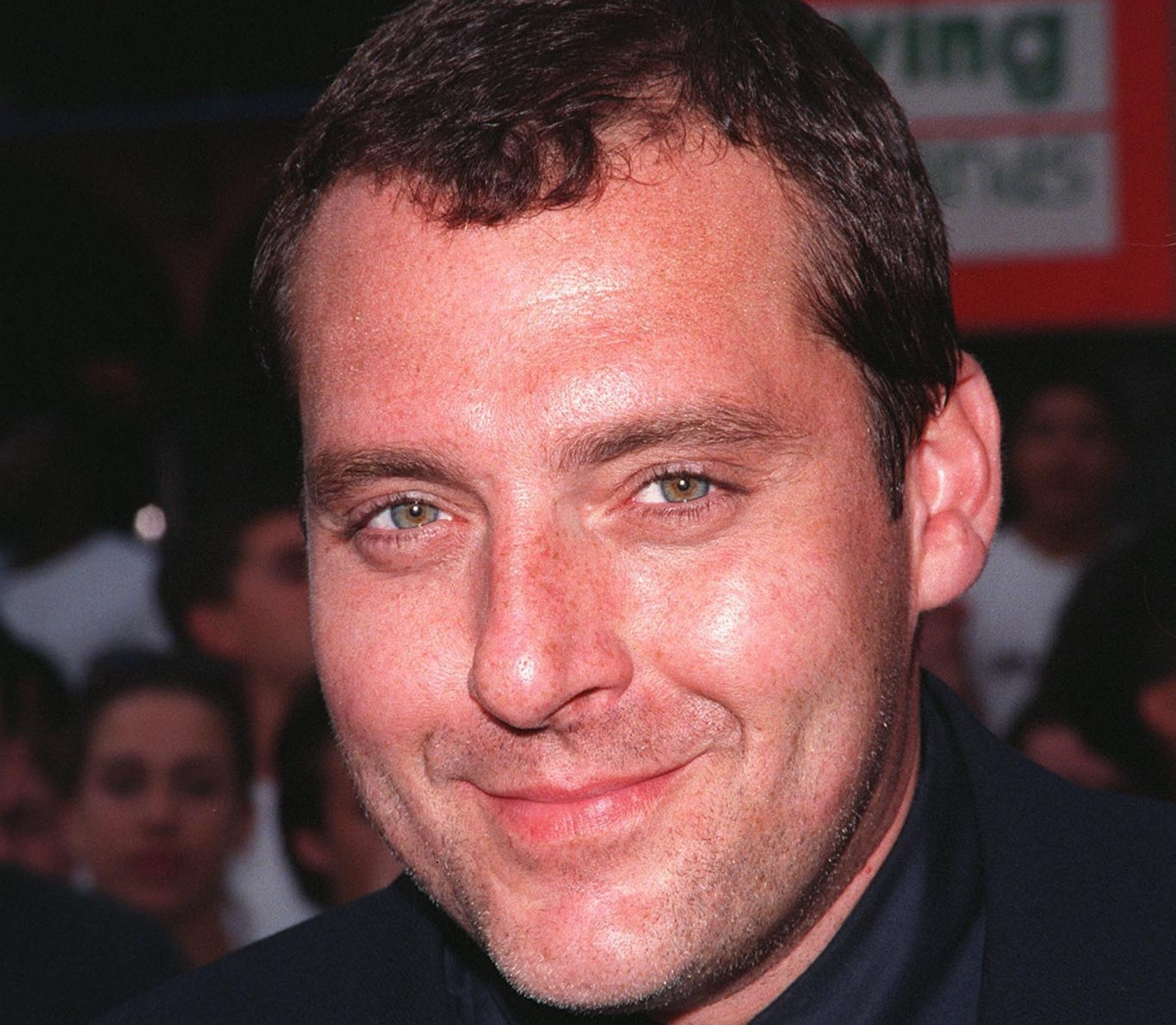 Actor TOM SIZEMORE at world premiere of his new movie, 