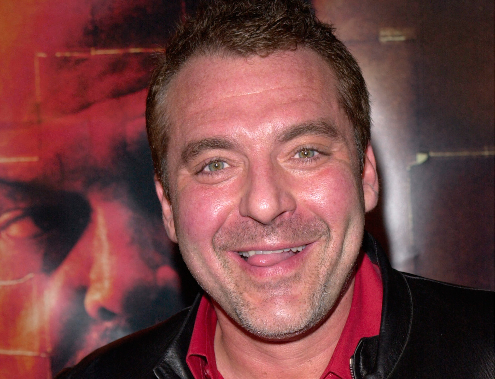 Actor TOM SIZEMORE at the world premiere, in Hollywood, of The Pledge