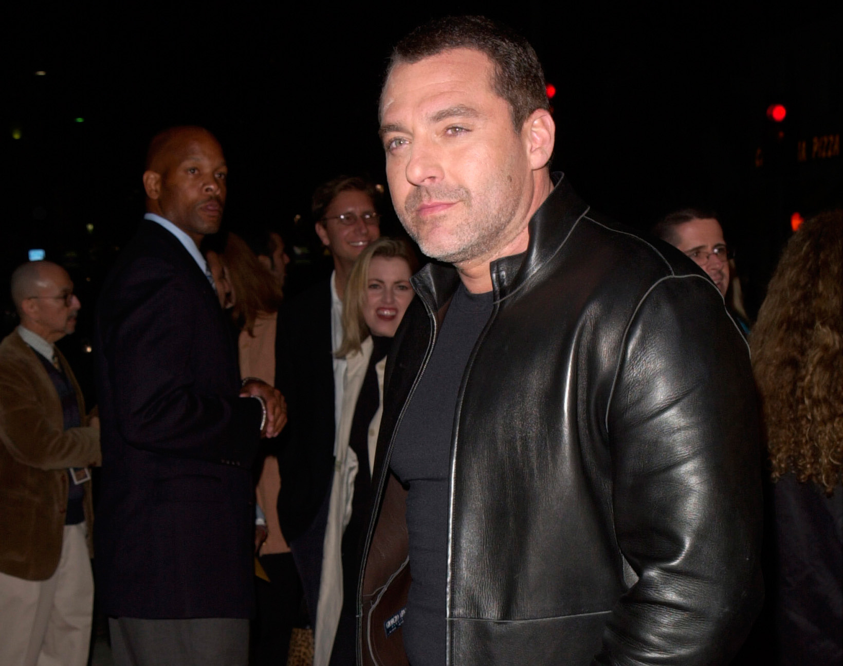 Actor TOM SIZEMORE at the world premiere