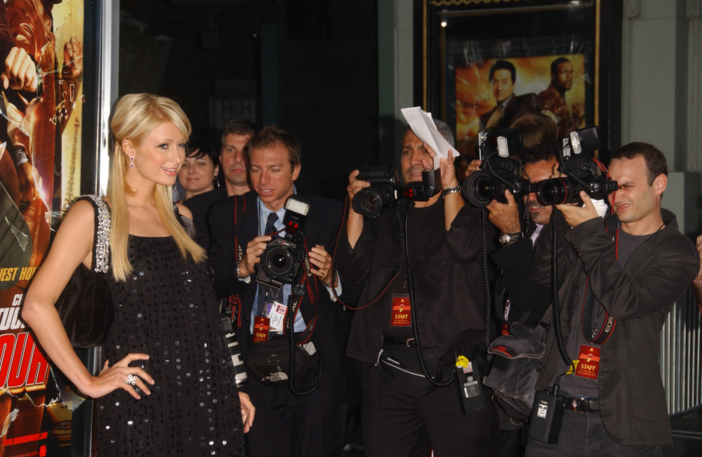 Paris Hilton at the Los Angeles Premiere of