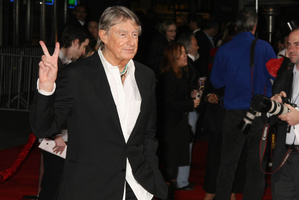 Joel Schumacher at the Los Angeles Premiere of