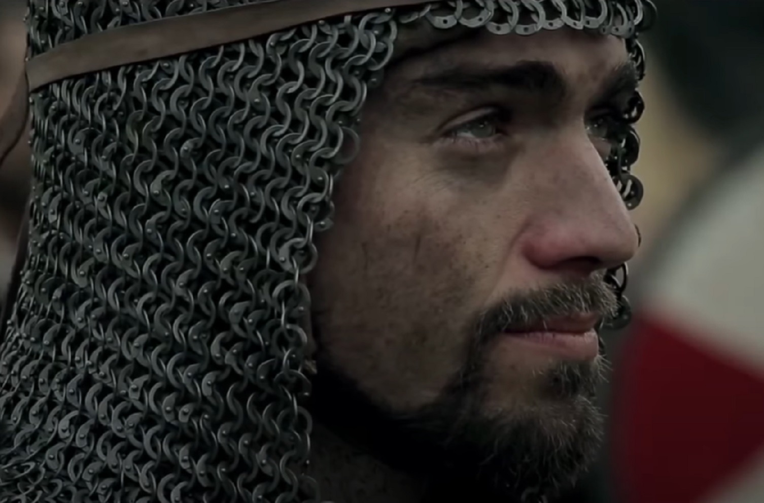 Screenshot: Richard I wearing armor is looking at front  from - Richard the Lionheart: Rebellion (2015)