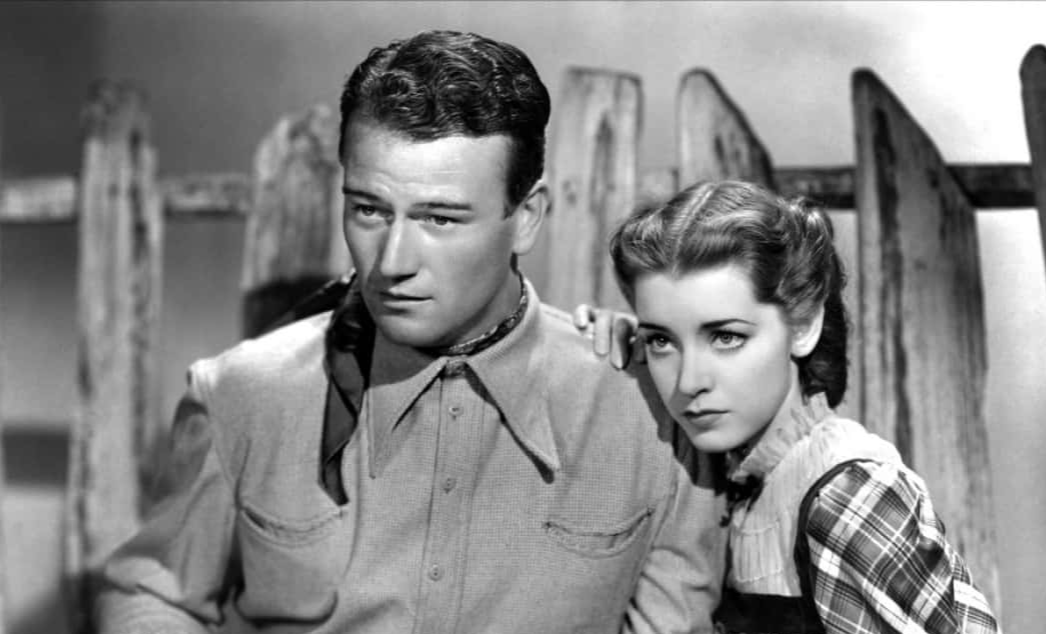 John Wayne & Marsha Hunt in Born to the West aka Hell Town