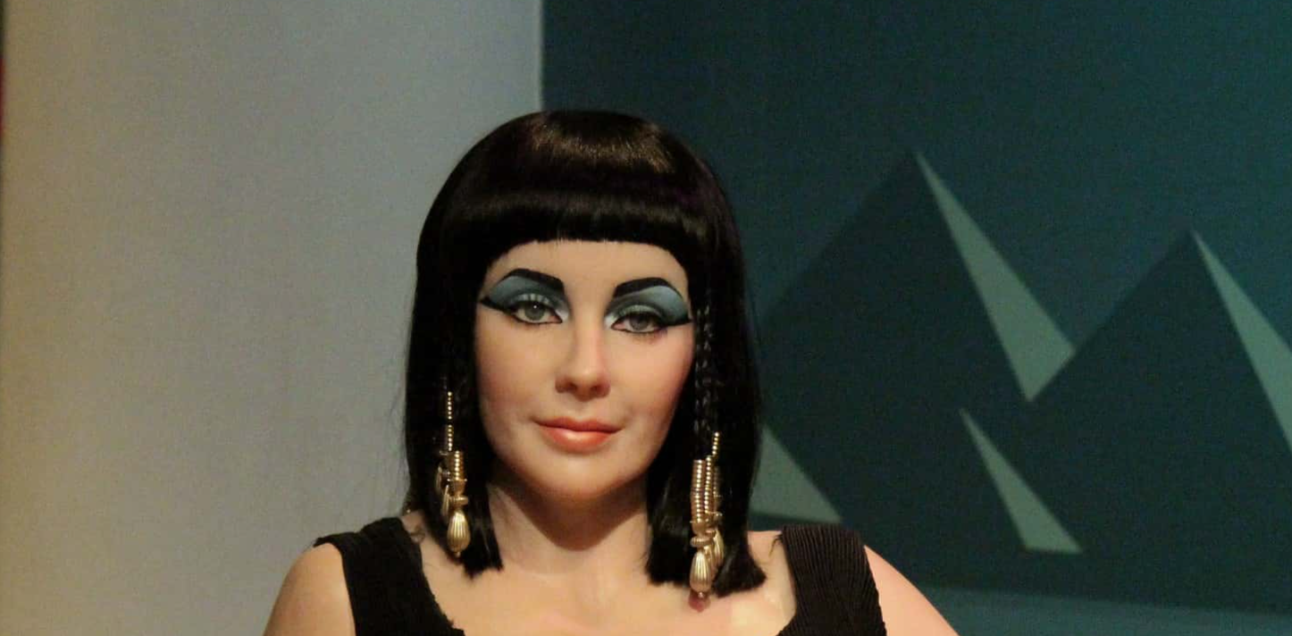 Cleopatra (1963),Madam Tussaud Hollywood - 2015