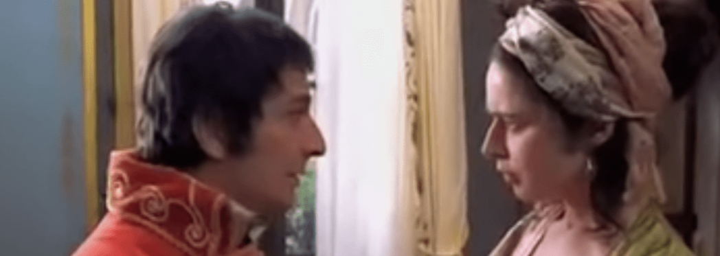 Napoleon Empress Josephine looking at each other
