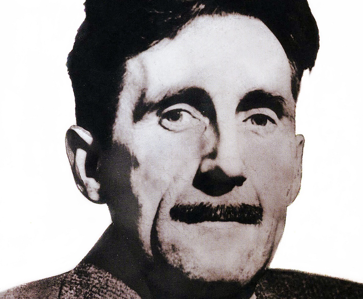 George Orwell, circa 1945