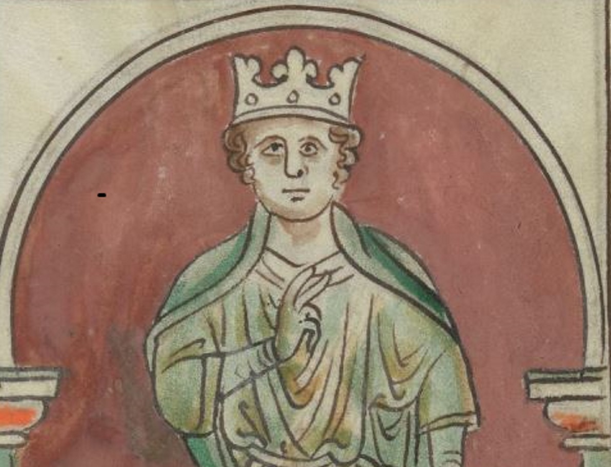 Egbert Of Wessex In The Brief Abridgement Of The Chronicles Of England - between 1000-1255
