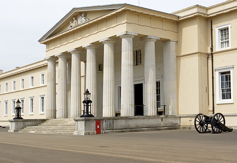 Old College, Royal Military Academy, Sandhurst UK