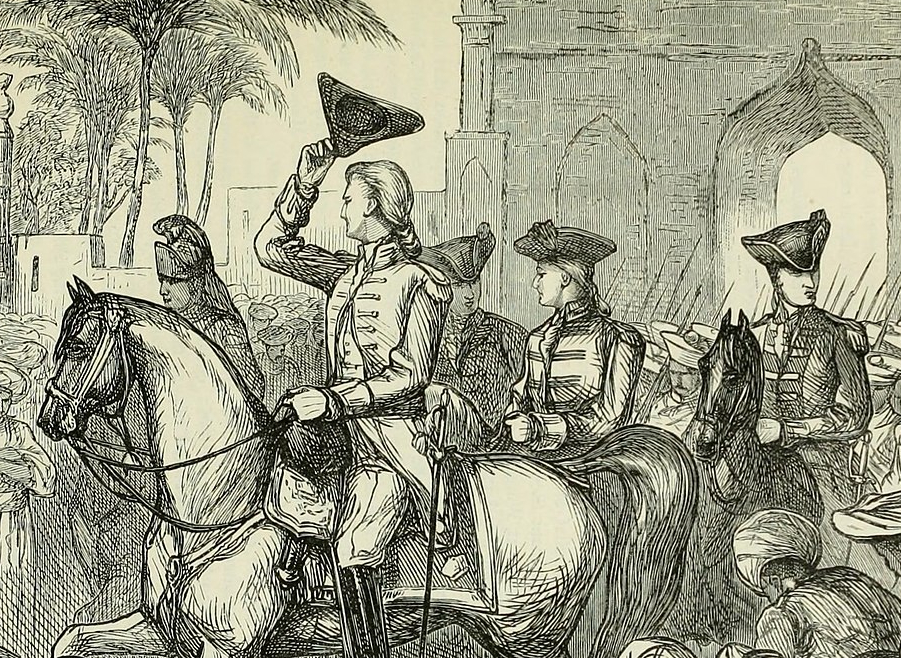 General Goddard Entering Surat, 1779