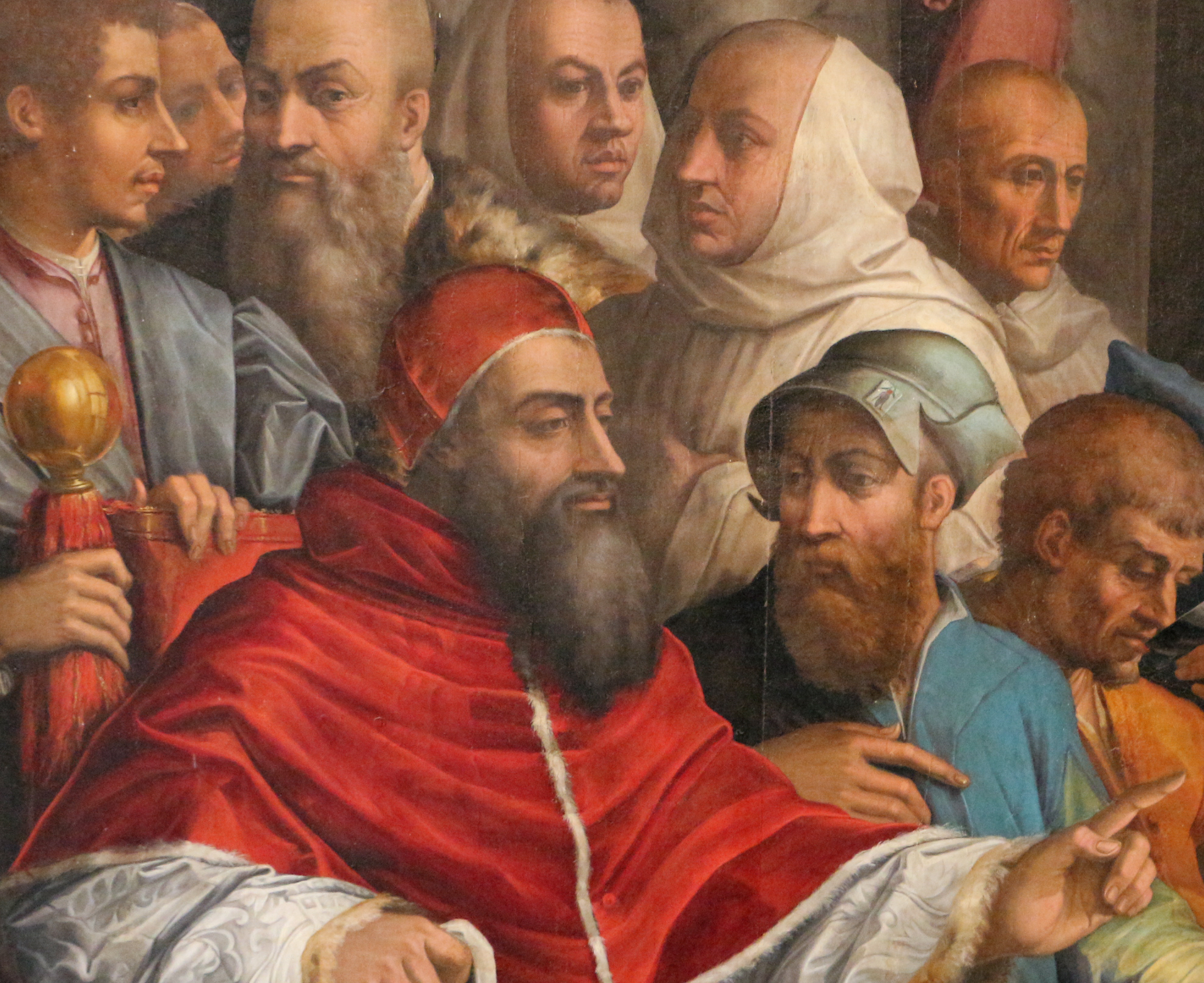 Pope Clement VII as Saint Gregory the Great by Giorgio Vasari.